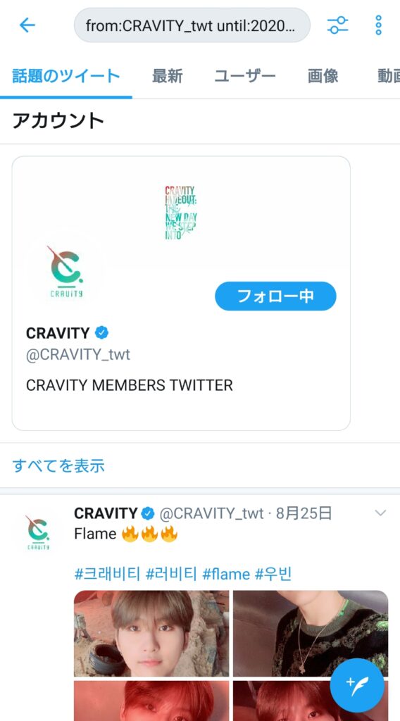 ツイッターで見れなくなった過去の推しの画像を探す方法 こぐまラテの とりあえず やってみた