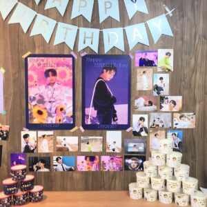 名古屋でカップホルダーイベントをするカフェ11店をまとめてみた 韓国っぽいセンイル広告があるお店も こぐまラテの とりあえず やってみた