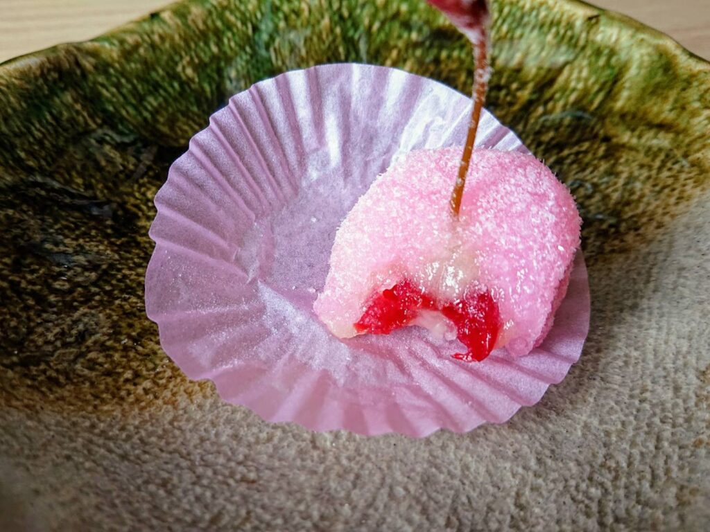 源 吉兆庵の紅宝玉レビュー 自然シリーズ 新商品 秘書の手土産食べ比べ こぐまラテの とりあえず やってみた