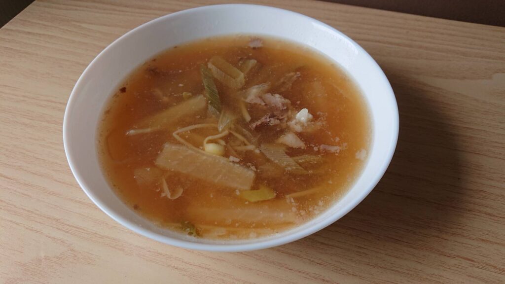 名古屋市名東区の 韓花 はな で買ったテールスープを食べてみた こぐまラテの とりあえず やってみた